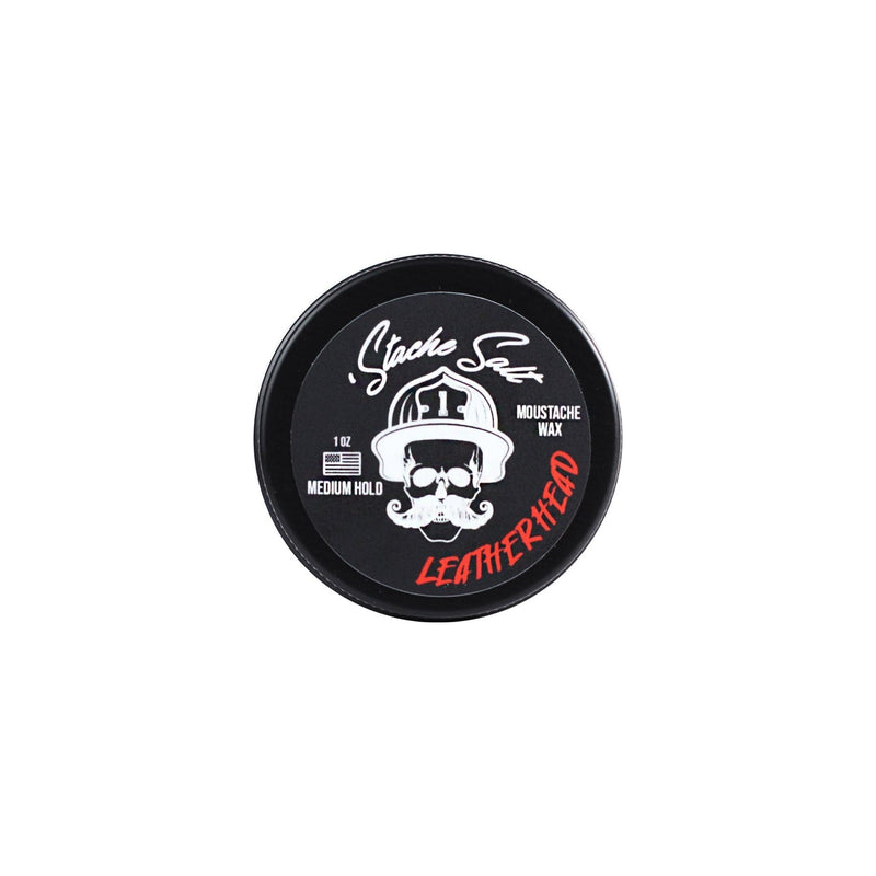 Stache Salt Moustache Wax Leatherhead- Medium Hold Moustache & Beard Wax Moustache Wax Dark Slate Gray