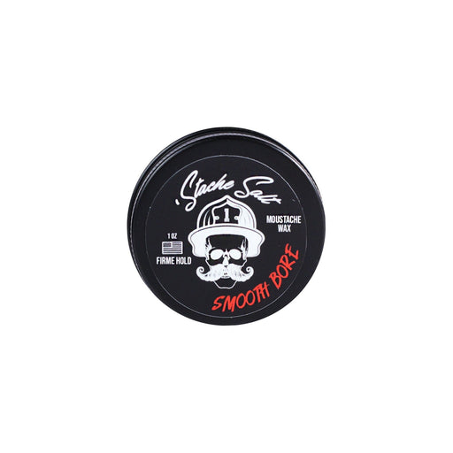 Stache Salt Moustache Wax Smooth Bore - Firme Hold Mustache & Beard Wax Moustache Wax Dark Slate Gray