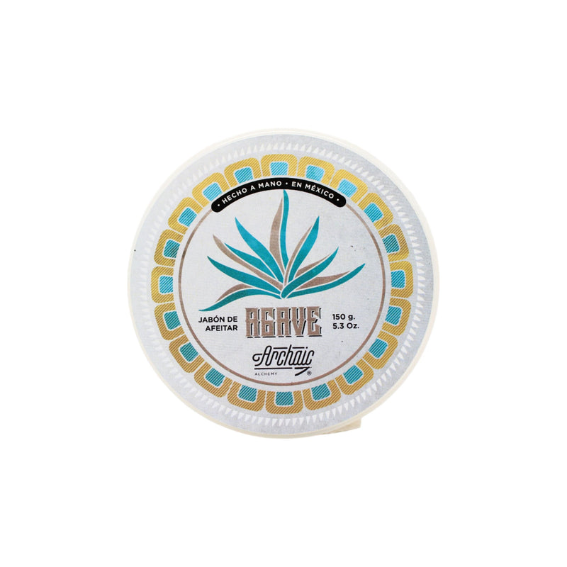 Archaic Alchemy Archaic Alchemy Agave Shaving Soap 150g Shaving Soap White Smoke