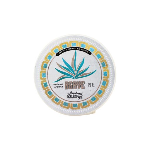 Archaic Alchemy Archaic Alchemy Agave Shaving Soap 150g Shaving Soap White Smoke