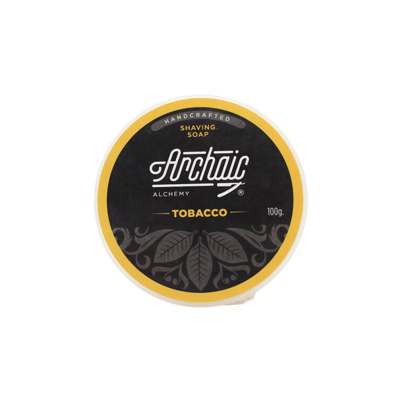 Archaic Alchemy Archaic Alchemy Tobacco Shaving Soap 150g Shaving Soap White Smoke