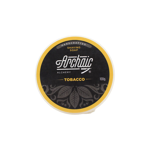 Archaic Alchemy Archaic Alchemy Tobacco Shaving Soap 150g Shaving Soap White Smoke