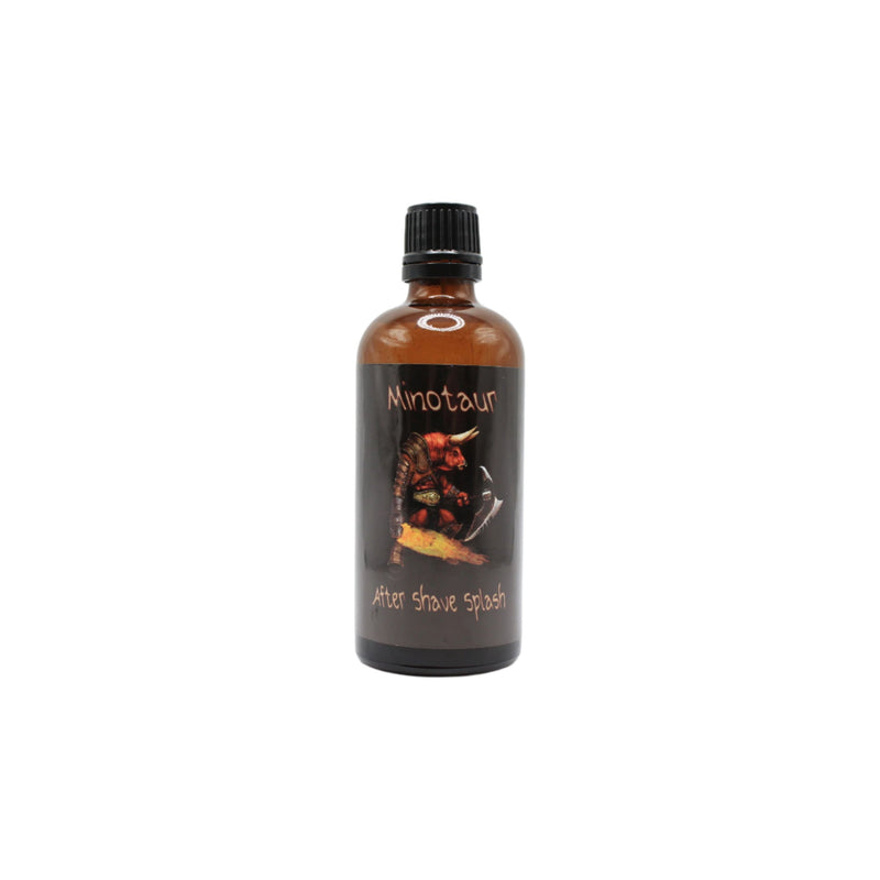 Van Yulay Van Yulay Minotaur Shaving Collection Shaving Set White Smoke Aftershave Splash 3.4 oz