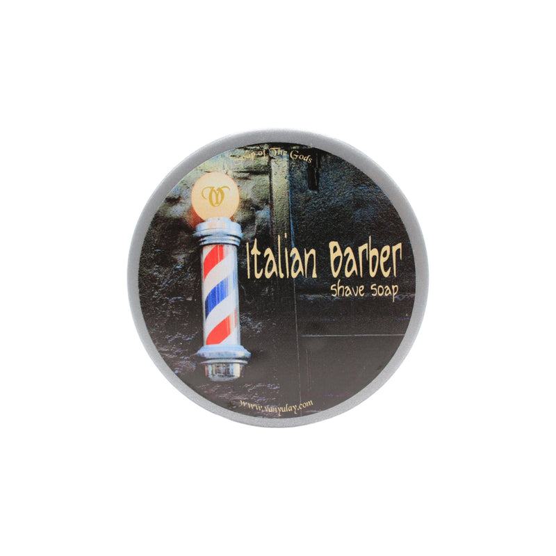 Van Yulay Van Yulay Italian Barber Shaving Collection Shaving Set White Smoke Shaving Soap 4 oz