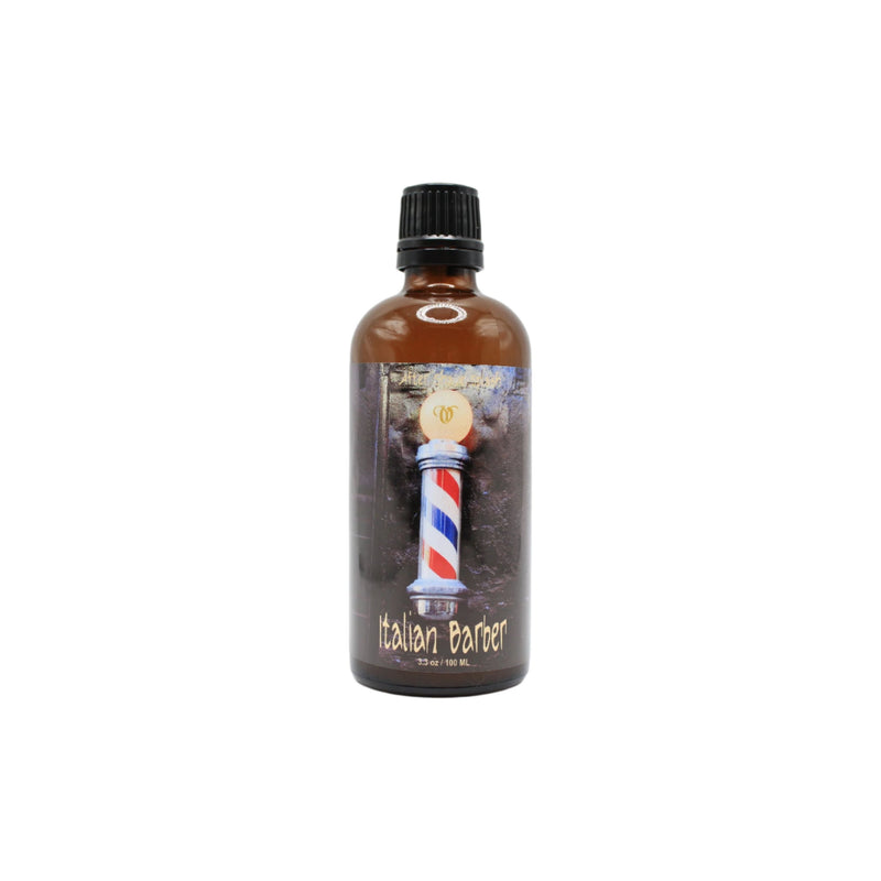 Van Yulay Van Yulay Italian Barber Shaving Collection Shaving Set White Smoke Aftershave Splash 3.4 oz