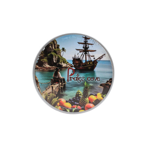Van Yulay Van Yulay Pirates Cove Shaving Collection Shaving Set White Smoke Shaving Soap 4 oz