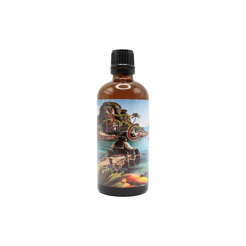 Van Yulay Van Yulay Pirates Cove Shaving Collection Shaving Set White Smoke Aftershave 3.4 oz