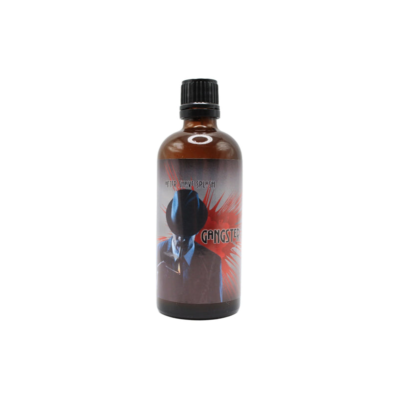 Van Yulay Van Yulay Gangster Shaving Collection Shaving Set White Smoke Aftershave Splash 3.4 oz