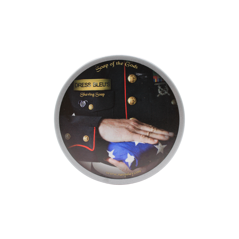 Van Yulay Van Yulay Dress Bleu's Shaving Collection Shaving Set White Smoke Shaving Soap 4oz