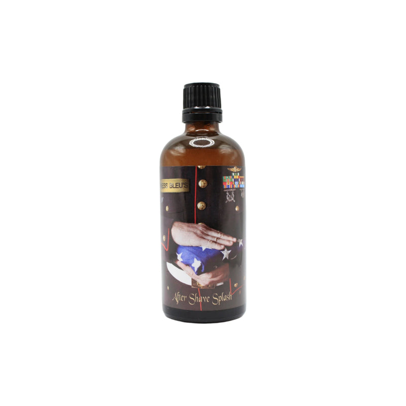 Van Yulay Van Yulay Dress Bleu's Shaving Collection Shaving Set White Smoke Aftershave 3.4 oz