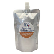 By Robin Creations Deep Relief Magnesium Spray for Sore Muscles Skin Care White Smoke 8.5oz Refill Pouch