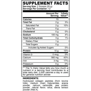 Goiteia Goiteia Grass-Fed Collagen Creamer (Vanilla) 8.46 Oz (240g) Proteins & Blends Light Gray