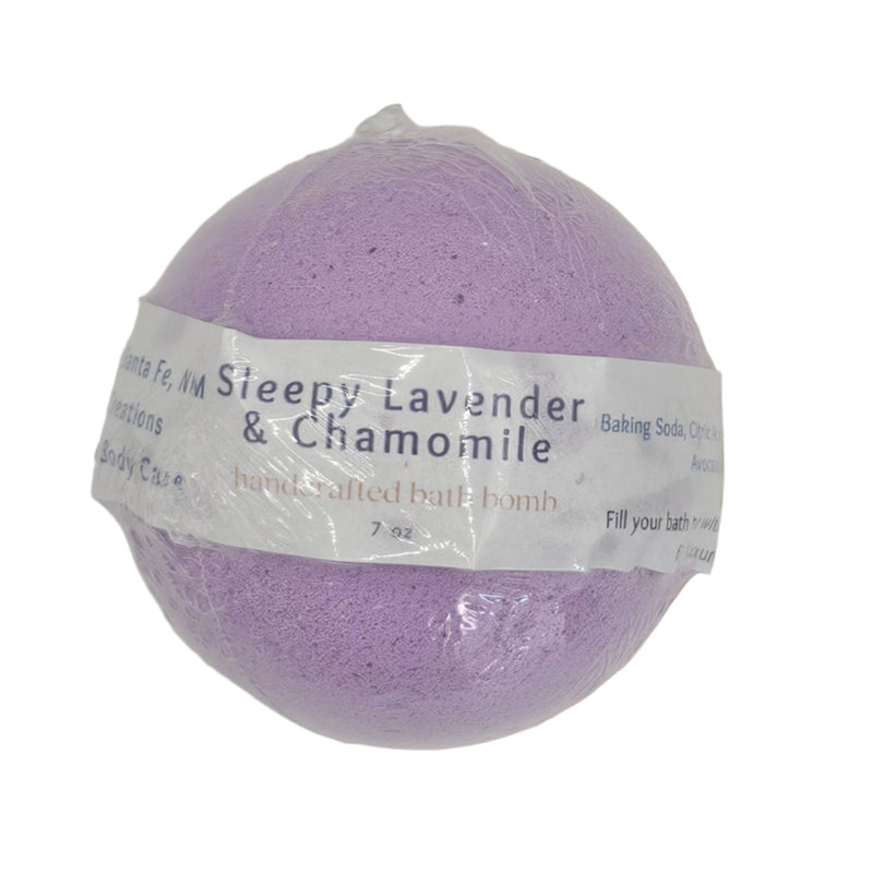 By Robin Creations Aromatherapy Bath Fizzies Bath Additives White Smoke Sleepy Lavender & Chamomile / 1 Fizzy,Sleepy Lavender & Chamomile / 4 Fizzies