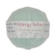 By Robin Creations Aromatherapy Bath Fizzies Bath Additives White Smoke Seasonal Allergy Relief / 1 Fizzy,Seasonal Allergy Relief / 4 Fizzies
