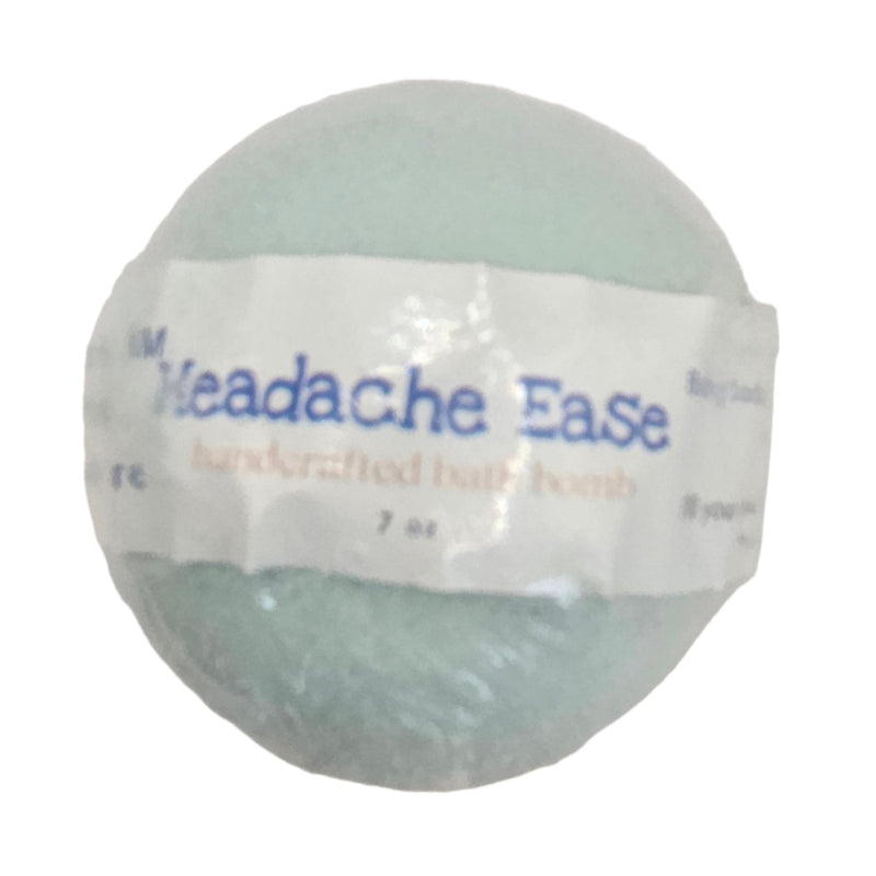 By Robin Creations Aromatherapy Bath Fizzies Bath Additives White Smoke Headache & Migraine Relief / 1 Fizzy,Headache & Migraine Relief / 4 Fizzies