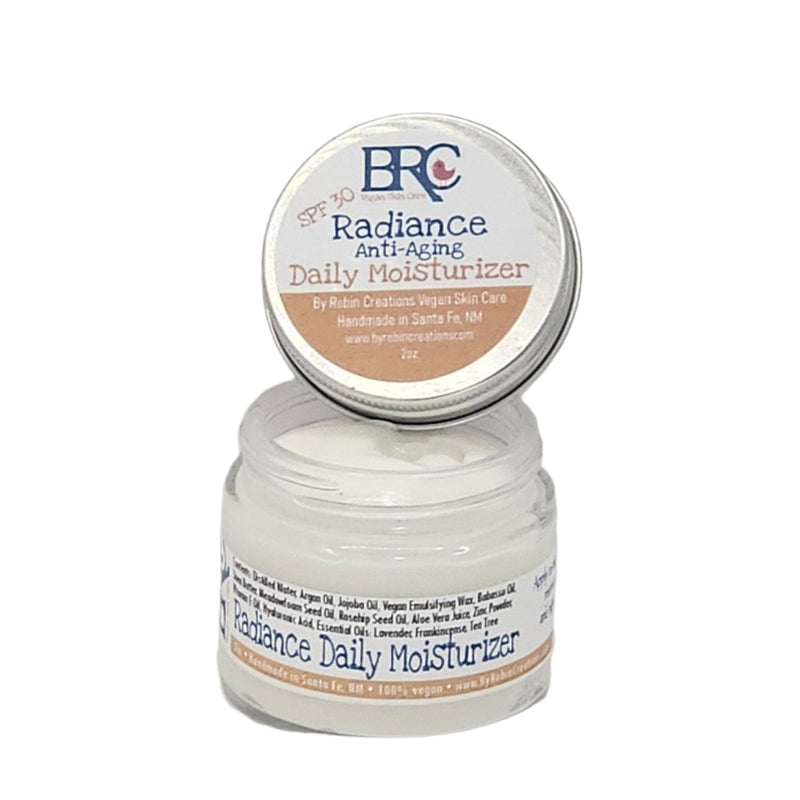 By Robin Creations Radiance Essential Moisture Facial Bundle with Free Moisturizing Cleansing Bar Skin Care White Smoke Original Scent / Sheer (No SPF) Moisturizer,Original Scent / SPF30 Moisturizer,Unscented / Sheer (No SPF) Moisturizer,Unscented / SPF30 Moisturizer