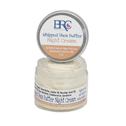 By Robin Creations Radiance Whipped Shea Butter Facial Night Cream Lotion & Moisturizer White Smoke Original (Rose Frankincense & Geranium),Unscented