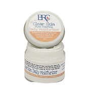 By Robin Creations Clear Skin Gentle Acne Blasting Face Scrub Acne Treatments & Kits Light Gray Unscented,Original