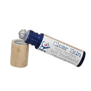 By Robin Creations Clear Skin Acne Healing Oil & Spot Treatment Set for Face & Body Acne Treatments & Kits White Smoke