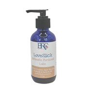 By Robin Creations LoveSlick Intimate Personal Lubricant Personal Lubricants White Smoke 4oz Glass Pump Bottle / Original Scent