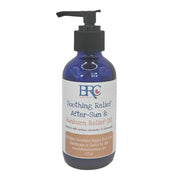 By Robin Creations After-Sun & Sunburn Relief Oil Deodorant & Body Care White Smoke 8 oz Glass Pump Bottle