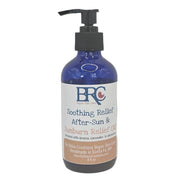 By Robin Creations After-Sun & Sunburn Relief Oil Deodorant & Body Care White Smoke 4 oz Glass Pump Bottle