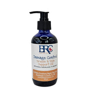By Robin Creations Damage Control Bruise & Varicose Vein Support Oil Deodorant & Body Care White Smoke 8 oz Glass Pump Bottle