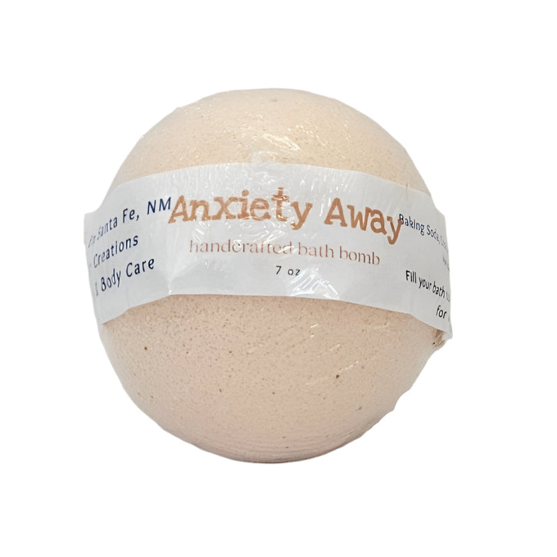 By Robin Creations Anxiety Away Bath Fizzies Bath Additives White Smoke 1 Fizzy