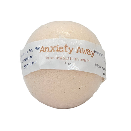 By Robin Creations Anxiety Away Bath Fizzies Bath Additives White Smoke 1 Fizzy