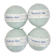 By Robin Creations Headache & Migraine Relief Bath Fizzies Bath Additives White Smoke 4 Fizzies