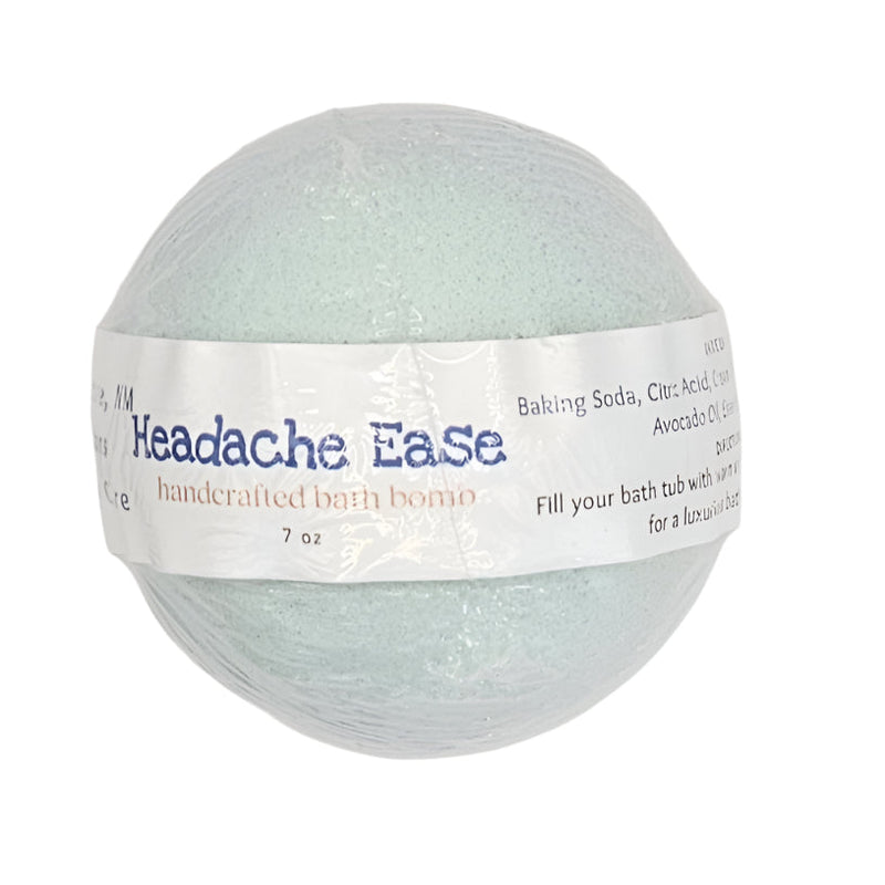 By Robin Creations Headache & Migraine Relief Bath Fizzies Bath Additives White Smoke 1 Fizzy