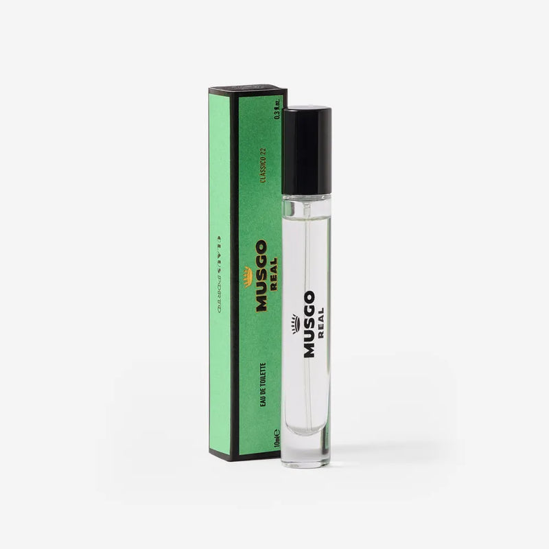 Claus Porto Claus Porto Musgo Real Classico 22 Eau De Toilette 0.3 Oz Travel Size Eau De Toilette Light Gray