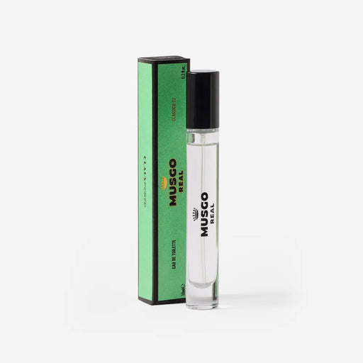 Claus Porto Claus Porto Musgo Real Classico 22 Eau De Toilette 0.3 Oz Travel Size Eau De Toilette Light Gray