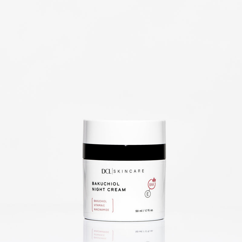 DCL Skincare Bakuchiol Night Cream White Smoke