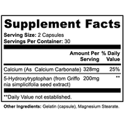 Goiteia Goiteia 5-HTP 60 caps Amino Acids & Blends White Smoke