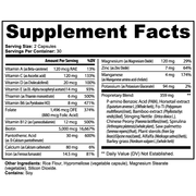 Goiteia Goiteia Hair, Skin and Nails Essentials 60 caps Vitamins & Minerals White Smoke