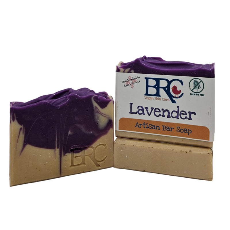 By Robin Creations Lavender Natural Artisan Bar Soap Bar Soap White Smoke 1 Bar,4 Bars