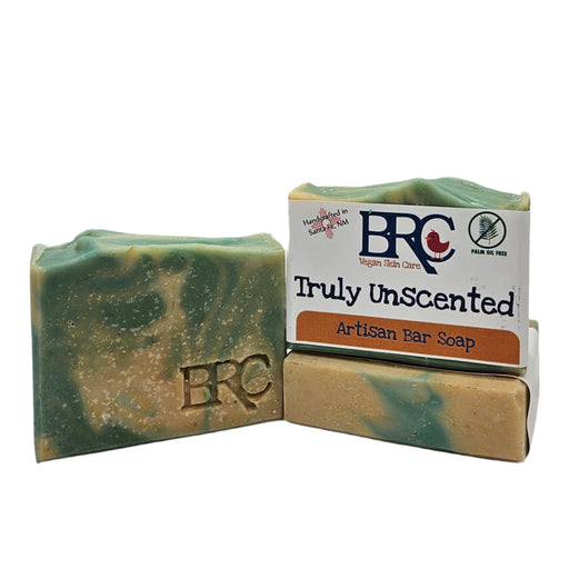 By Robin Creations Truly Unscented Natural Artisan Bar Soap Bar Soap White Smoke 1 Bar,4 Bars