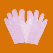 By Robin Creations Silicone Gel Moisturizing Gloves for Dry, Cracked Fingers & Hands Silicone Moisturizing Gloves Thistle 1 Pair,4 Pairs