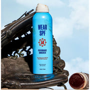 Wear SPF Performance Sunscreen Spray Light Blue