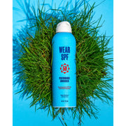Wear SPF Performance Sunscreen Spray Deep Sky Blue