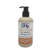 By Robin Creations Contour & Conquer Natural Skin Firming & Tightening Body Cream Lotion & Moisturizer White Smoke 8oz Biodegradable Wheat Straw Bottle