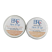 By Robin Creations Firm It Up! Intense Firming Cream for Neck, Chest, Laugh Lines & Crow's Feet Lotion & Moisturizer White Smoke 2oz Glass Jar / Original (Lavender & Frankincense),2oz Glass Jar / Unscented,4oz Refill Pouch / Original (Lavender & Frankincense),4oz Refill Pouch / Unscented
