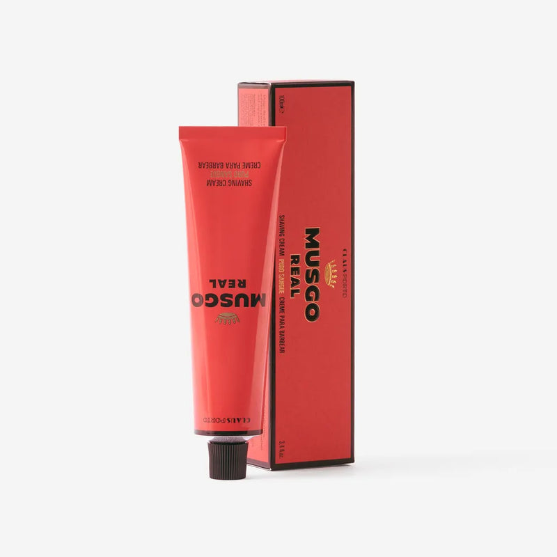Claus Porto Claus Porto Musgo Real Puro Sangue Shaving Cream 3.4 Oz Shaving Cream Firebrick