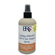By Robin Creations Cooling Athlete's Foot & Toe Fungus Spray Foot Odor Removers White Smoke 8oz Biodegradable Spray Bottle