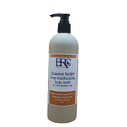 By Robin Creations Eczema Relief Gentle Moisturizing Body Wash Deodorant & Body Care White Smoke 16 oz Biodegradable Pump Bottle