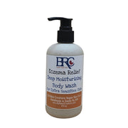 By Robin Creations Eczema Relief Gentle Moisturizing Body Wash Deodorant & Body Care White Smoke 8 oz Biodegradable Pump Bottle