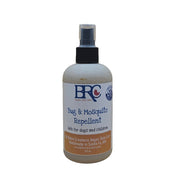 By Robin Creations Vegan DEET-Free Bug & Mosquito Repellent Spray Skin Insect Repellent White Smoke 8oz Biodegradable Spray Bottle