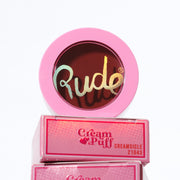 Rude Cosmetics Cream Puff Natural Blush Blush White Smoke Cake Pop,Mochi,Creamsicle,Fruit Tart,Short Cake,Red Velvet
