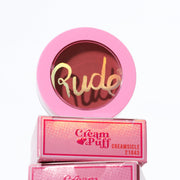 Rude Cosmetics Cream Puff Natural Blush Blush White Smoke Cake Pop,Mochi,Creamsicle,Fruit Tart,Short Cake,Red Velvet